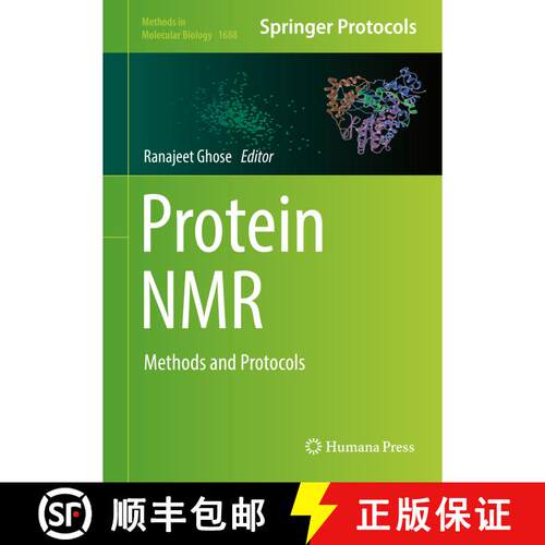 【3-4周达】精装 Protein NMR : Methods and Protocols (1st ed. 2018) [9781493973859]