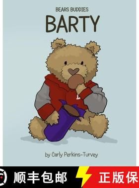 【3-4周达】Bears Buddies - Barty [9781805177517]