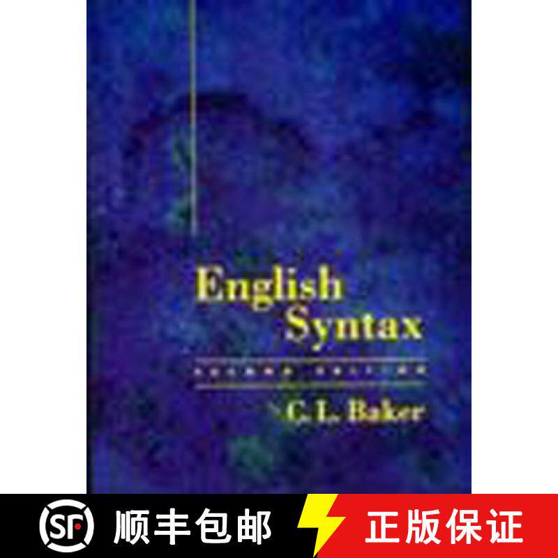 【3-4周达】English Syntax, Second Edition [9780262521987]