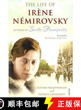 【3-4周达】The Life of Irene Nemirovsky [9780099523987]