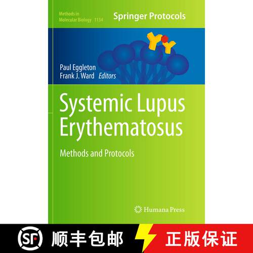 【3-4周达】Systemic Lupus Erythematosus : Methods and Protocols (Softcover reprint of the original 1s... [9781493952625]