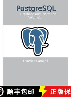 【3-4周达】PostgreSQL Database administration Vol. 01 [9781326148928]