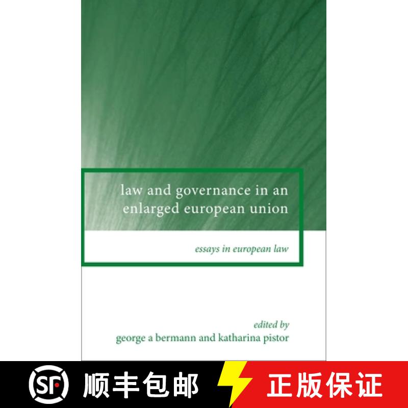 【3-4周达】Law and Governance in an Enlarged European Union [9781841134260]