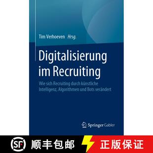sich Recruiting durch Algorith... Digitalisierung Intelligenz 4周达 9783658258849 künstliche Wie