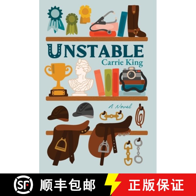 【3-4周达】Unstable: A Novel [9798988300304]