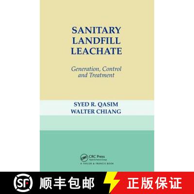 【3-4周达】Sanitary Landfill Leachate: Generation, Control and Treatment [9781138474352]