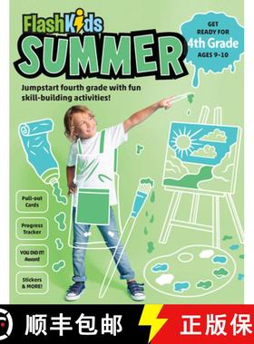 【3-4周达】Flash Kids Summer: 4th Grade [9781411480674]