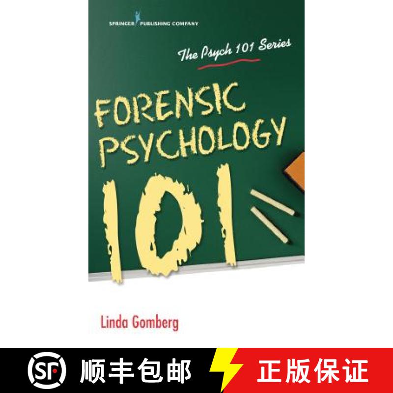 【2-3周达】Forensic Psychology 101 [9780826140746]