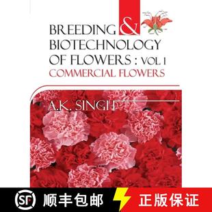 9788119072521 Breeding Flowers Biotechnology 4周达 and Commercial Vol.