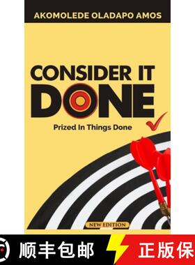 【3-4周达】Consider it Done: Prized in Things Done [9781835631324]