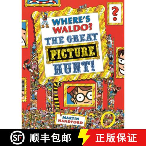 【3-4周达】Where's Waldo?: The Great Picture Hunt! [9798855053739]