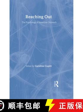 【3-4周达】Reaching Out: The Psychology of Assertive Outreach [9780415454063]
