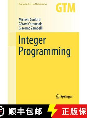 现货 整数规划 Integer Programming [9783319110073]