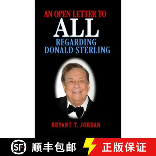 【3-4周达】精装 An Open Letter to ALL Regarding Donald Sterling [9781927654309]