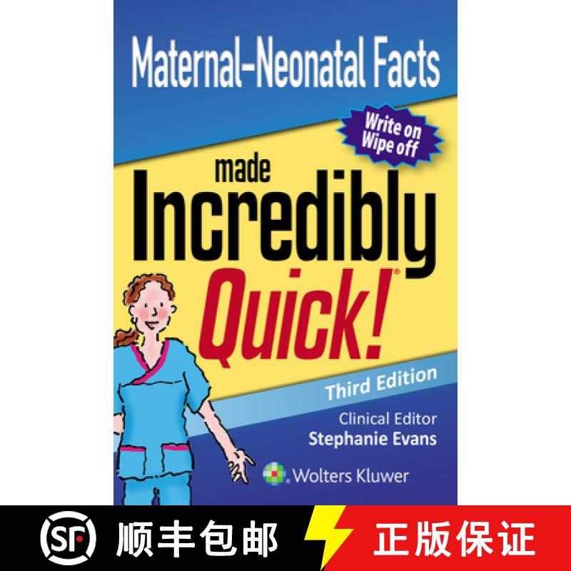 【2-3周达】Maternal-Neonatal Facts Made Incredibly Quick [9781496396785]