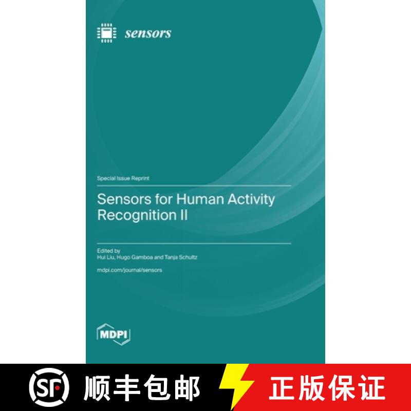 【2-3周达】Sensors for Human Activity Recognition II [9783725828036]
