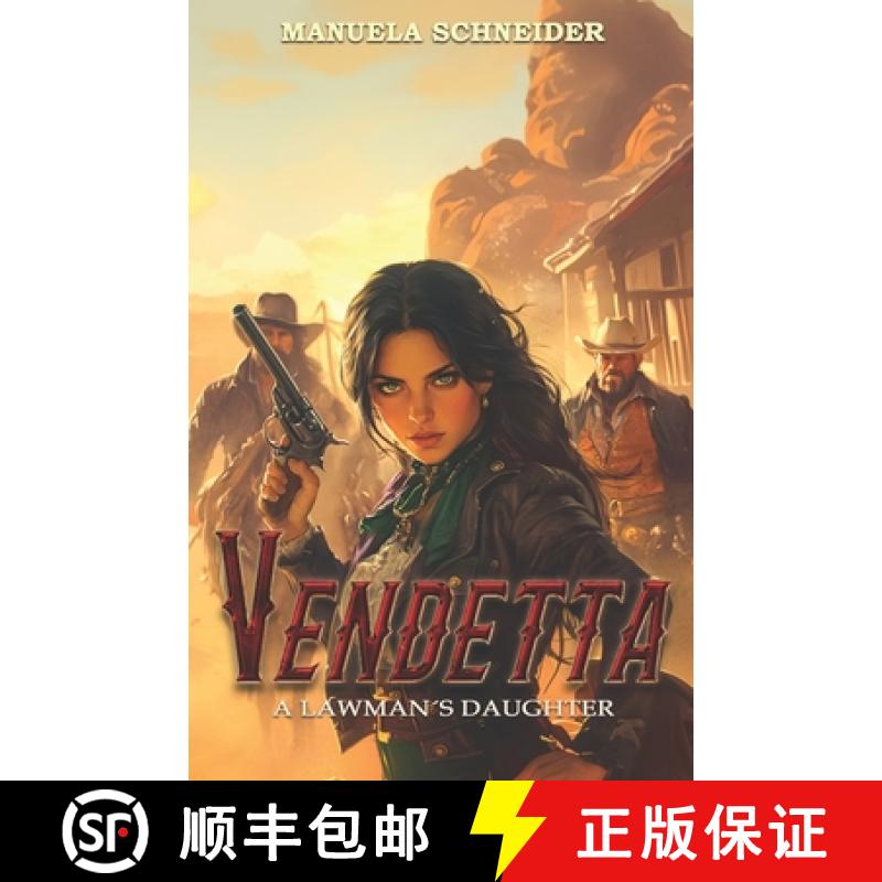 【3-4周达】Vendetta : A Lawman's Daughter [9783964034755]