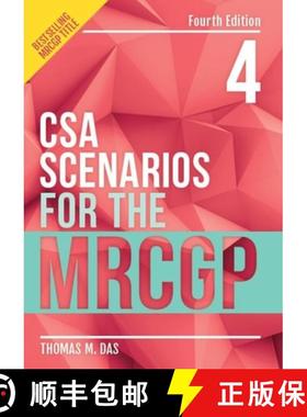 【3-4周达】CSA Scenarios for the MRCGP, fourth edition [9781911510208]