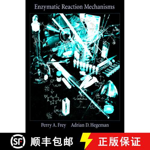 【3-4周达】精装 Enzymatic Reaction Mechanisms [9780195122589]