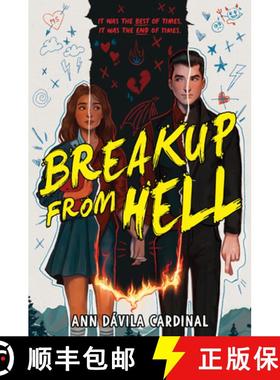 【3-4周达】Breakup from Hell [9780063045309]