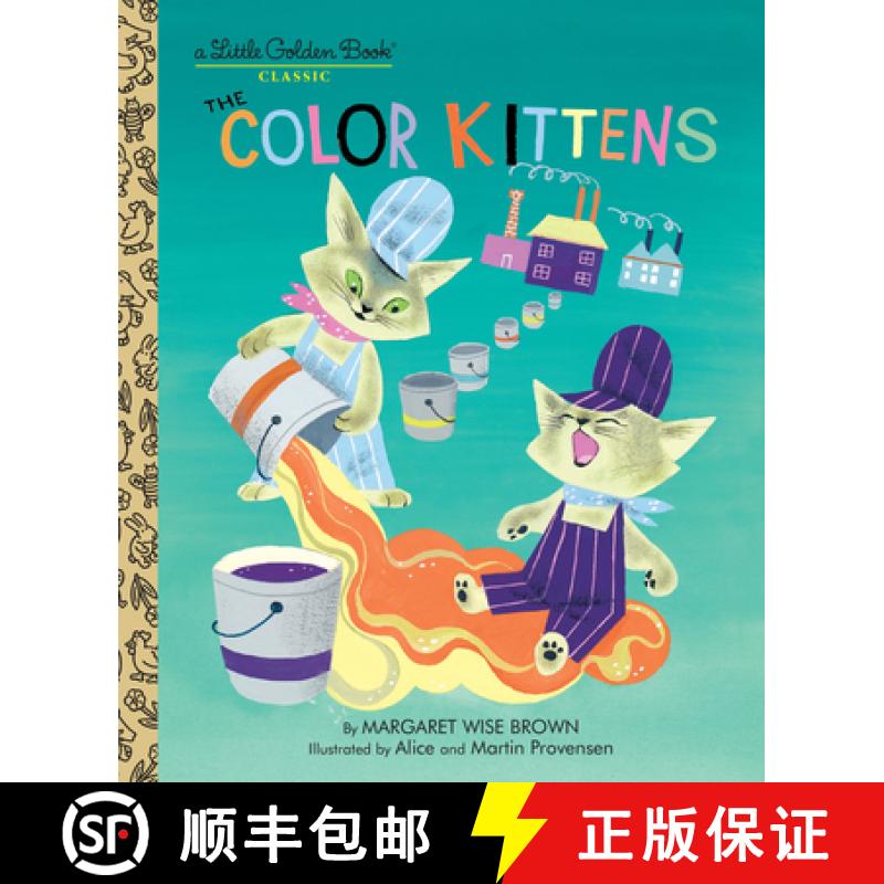 【3-4周达】LGB The Color Kittens [9780307021410]