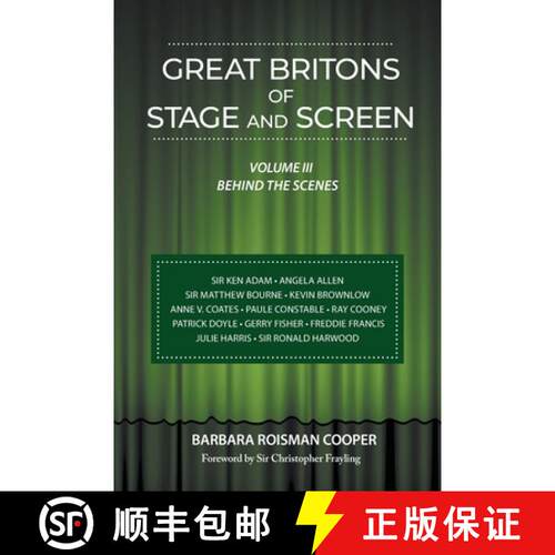 【3-4周达】Great Britons of Stage and Screen: Volume III: Behind the Scenes [9798887711553]