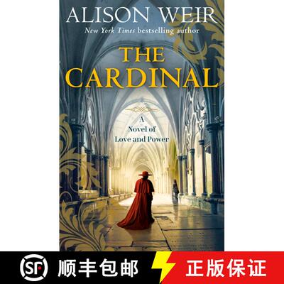 【3-4周达】The Cardinal: Cardinal Thomas Wolsey in Henry VIII's Court; A Novel of Love and Power [9780593974704]