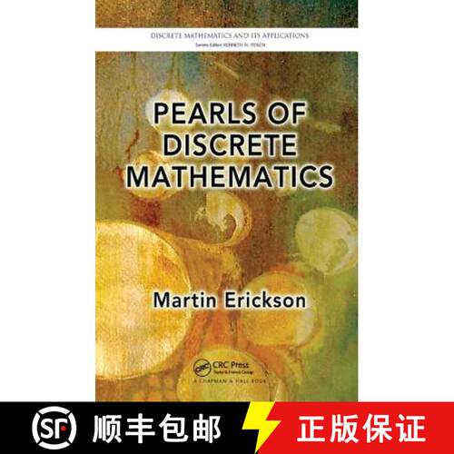 【3-4周达】精装 Pearls of Discrete Mathematics [9781138435865]
