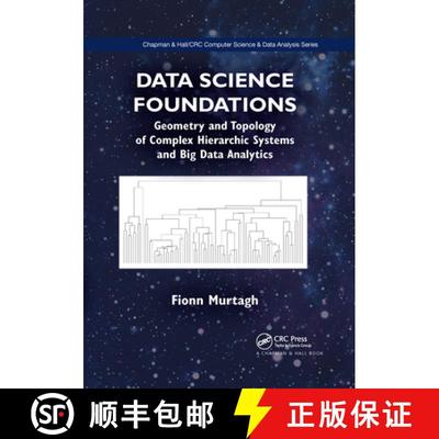 【3-4周达】Data Science Foundations: Geometry and Topology of Complex Hierarchic Systems and Big Data... [9780367657758]