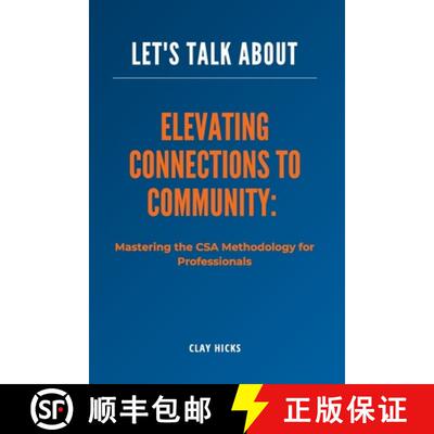 【3-4周达】Elevating Connections to Community [9798990800816]