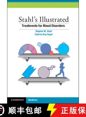 【3-4周达】Stahl's Illustrated Treatments for Mood Disorders [9781009009119]
