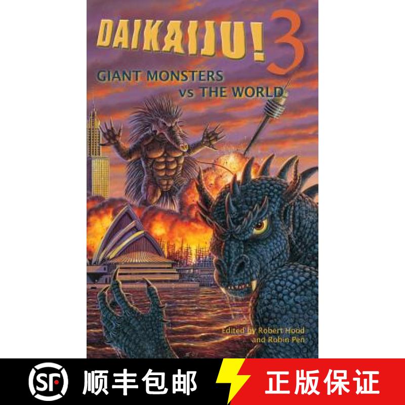 【3-4周达】Daikaiju!3 Giant Monsters vs. the World [9780809572335]