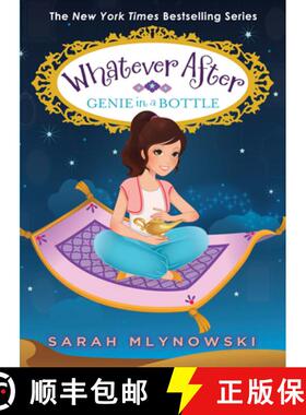 【3-4周达】Genie in a Bottle (Whatever After #9): Volume 9 [9780545851022]