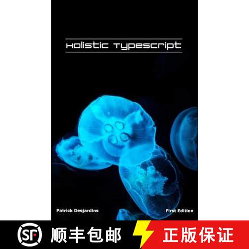 【3-4周达】Holistic TypeScript [9782981311061]