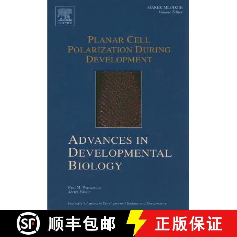 【3-4周达】Planar Cell Polarization during Development: - Planar Cell Polarization during Development... [9780444518453]