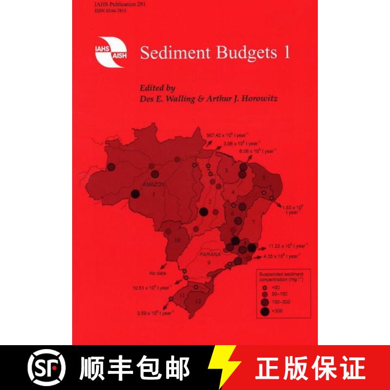 预订 Sediment Budgets 1 [9781901502879]