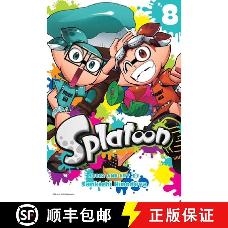 【2-3周达】Splatoon, Vol. 8: Volume 8 [9781974709236]