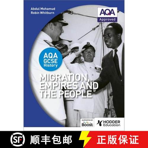 【3-4周达】Aqa GCSE History: Migration, Empires and the People [9781471886249]