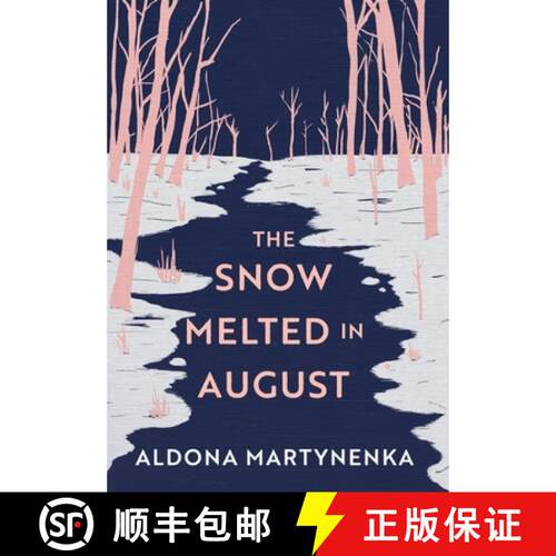 【3-4周达】精装 The Snow Melted in August [9789153111672]