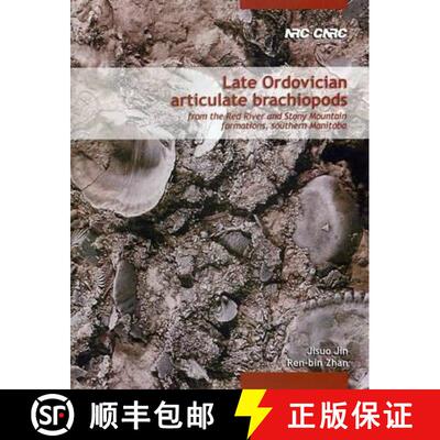 【3-4周达】Late Ordovician Articulate Brachiopods [9780660182834]