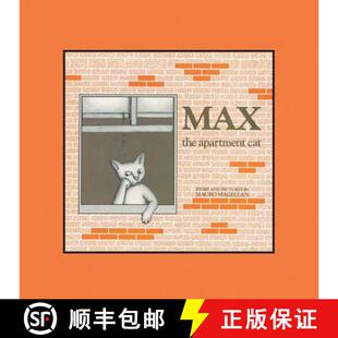 【3-4周达】Max the Apartment Cat [9780893348878]