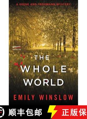 【3-4周达】The Whole World: A Keene and Frohmann Mystery [9780062572257]