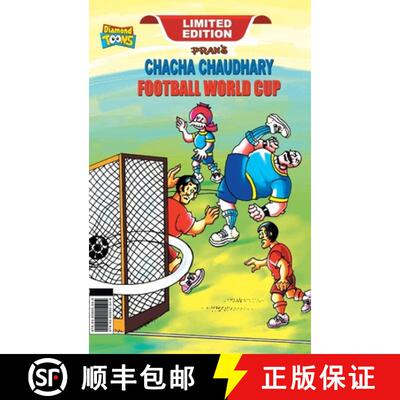 【3-4周达】精装 Chacha Chaudhary Football World Cup [9789390950546]