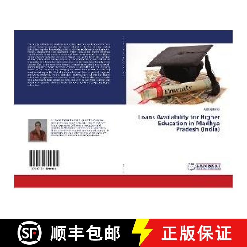 预订 Loans Availability for Higher Education in Madhya Pradesh (India) [9786139820108]