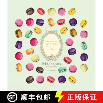 【3-4周达】Ladurée Macarons : The Recipes [9781788842419]