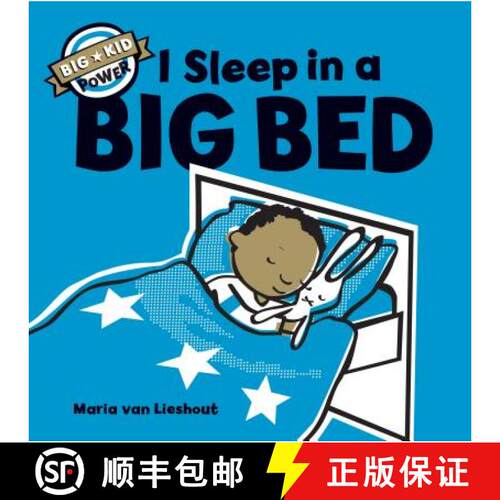 【3-4周达】精装 I Sleep in a Big Bed: (Milestone Books for Kids, Big Kid Books for Young Readers [9781452162904]