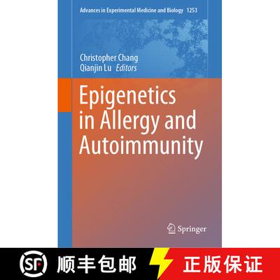 【3-4周达】精装 Epigenetics in Allergy and Autoimmunity [9789811534485]