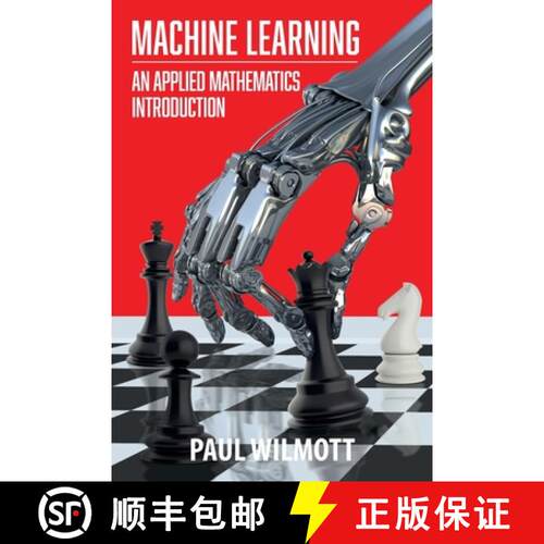 【3-4周达】Machine Learning: An Applied Mathematics Introduction [9781916081604]