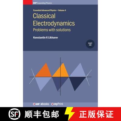 【3-4周达】Classical Electrodynamics: Problems with solutions : Problems with solutions [9780750319225]