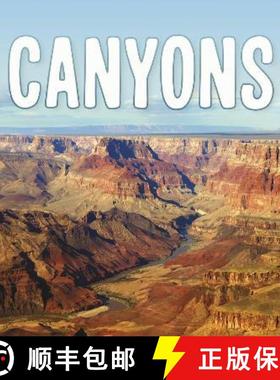【3-4周达】Canyons [9781398202719]